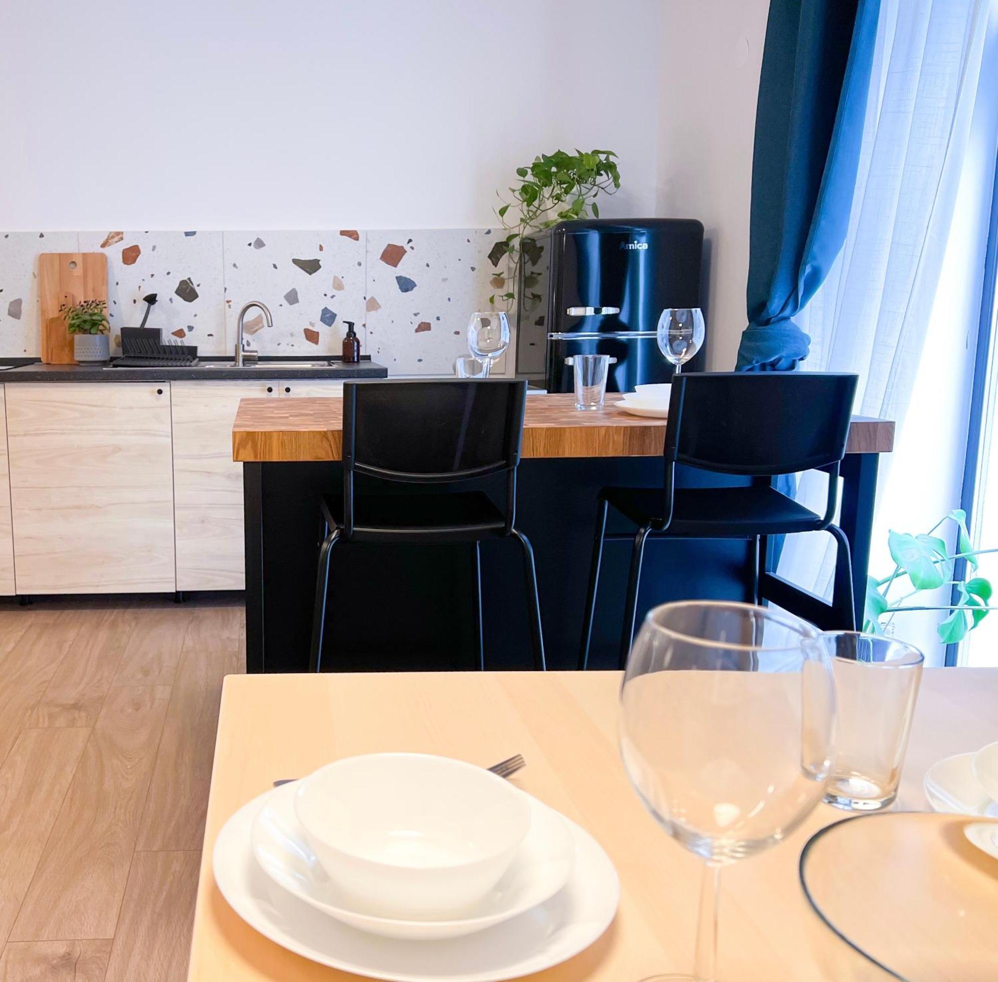Aumetz Square Apartment 伊德里亚 外观 照片